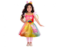 Strój dla dzieci Peppa Rainbow Dress 2-3 lat