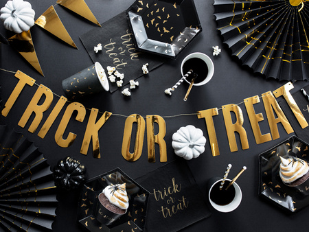 Rozety dekoracyjne Trick or Treat (1 op. / 2 szt.)