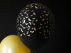 Balony 30 cm, Nietoperze, Pastel Black (1 op. / 50 szt.)