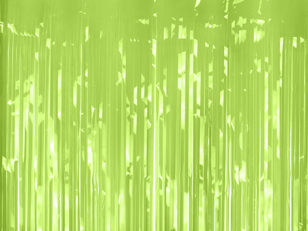 Kurtyna Party, jasny zielony, 100x200cm