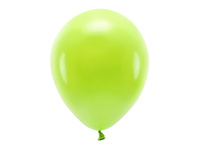 Balony Eco 30cm pastelowe, zielone jabłuszko (1 op. / 100 szt.)