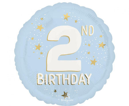 Balon foliowy 18" Little mister 2