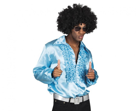 Koszula turkusowa, rozm. M