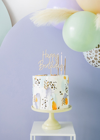 Balony 30cm, Pastel Kiwi Cream (1 op. / 100 szt.)