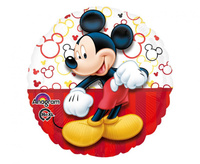 Balon foliowy 18" - "Mickey Mouse Portrait "