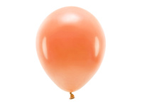 Balony Eco 30cm pastelowe, pomarańczowy (1 op. / 100 szt.)