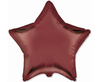Balon foliowy 18" - Gwiazda (Rooibos)