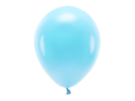 Balony Eco 30cm pastelowe, jasny niebieski (1 op. / 100 szt.)