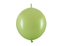 Balony z łącznikiem, 33 cm, oliwkowy (1 op. / 20 szt.)