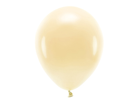 Balony Eco 30cm pastelowe, jasna brzoskwinia (1 op. / 10 szt.)