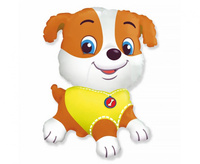 Balon foliowy 14" - "Bulldog"