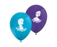 Balony 11 cali z nadr. Frozen 2, 8 szt.