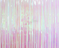 Kurtyna opalizująca, jasnofioletowa, 100x200 cm