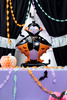 Stojący balon foliowy Dracula, 64x81 cm, mix