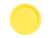 Talerzyki papierowe, żółty, 23cm (1 op. / 6 szt.)