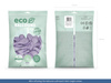 Balony Eco 30cm pastelowe, jasny liliowy (1 op. / 100 szt.)