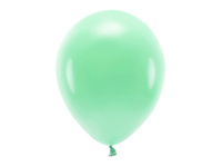 Balony Eco 30cm pastelowe, mięta (1 op. / 10 szt.)