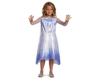 Strój Elsa Snow Queen Basic - Frozen 2 (licencja), rozm. S (5-6 lat)
