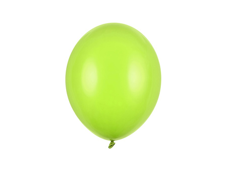 Balony Strong 27cm, Pastel Lime Green (1 op. / 10 szt.)