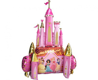 Balon foliowy Airwalker Princess once upon a time