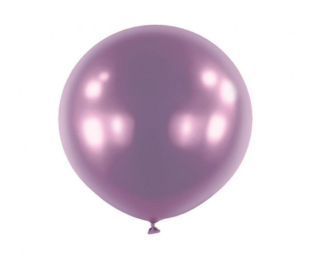 Balon 24 RND Satin Luxe Purple Royal, 4 szt.