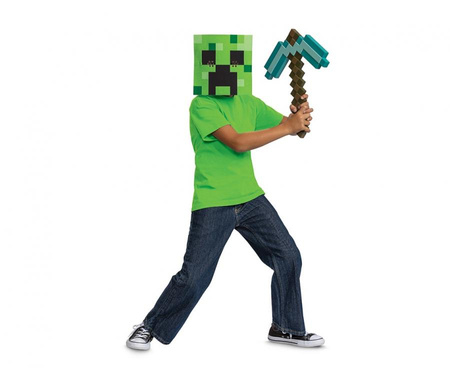 Zestaw Minecraft (licencja), (kilof, maska), rozm. Uniw