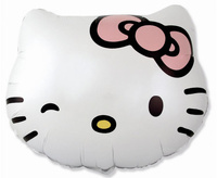 Balon foliowy 24" - Hello Kitty Head