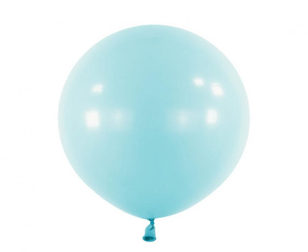 Balon 24 RND Standard Pastel Blue, 4 szt.