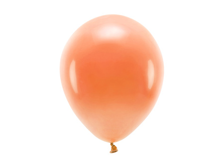 Balony Eco 26cm pastelowe, pomarańczowy (1 op. / 10 szt.)