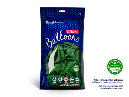 Balony Strong 30cm, Pastel Emerald Green (1 op. / 50 szt.)