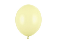 Balony Strong 30cm, Pastel Light Yellow (1 op. / 100 szt.)