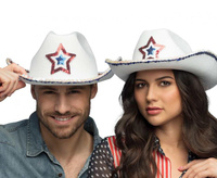Kapelusz kowbojski Rodeo gwiazda USA