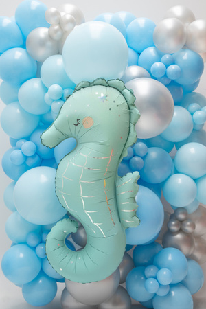Balony Strong 43cm, Pastel Light Blue (1 op. / 25 szt.)
