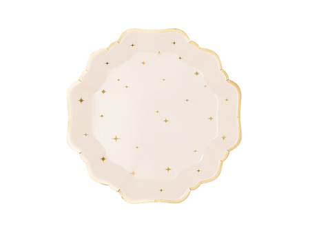 Talerzyki Gwiazdki, mix, 21 cm (1 op. / 6 szt.)
