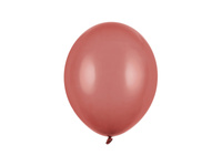 Balony Strong 27 cm, Pastel Burgundy (1 op. / 100 szt.)