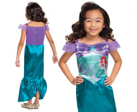 Strój Ariel Basic - The Little Mermaid Princess (licencja), rozm. M (7-8 lat)