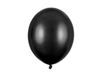 Balony Strong 30cm, Metallic Black (1 op. / 100 szt.)