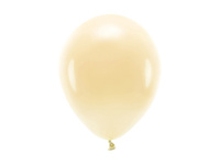 Balony Eco 26cm pastelowe, jasna brzoskwinia (1 op. / 10 szt.)