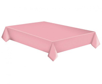 Obrus papierowy White Dots on Pink, 120 x 180 cm