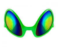 Okulary Obcy