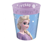 Kubeczki wielokrotnego użytku Frozen II Wind Spirit, 250 ml, 4 szt.