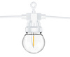 Lampki dekoracyjne LED, biały, 5m