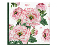 Serwetki wzorzyste Charming Blossom 33x33 cm / 20 szt.