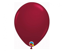 Balon 11" RND, żurawinowy / 100szt.
