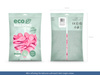Balony Eco 26cm pastelowe, jasny różowy (1 op. / 100 szt.)