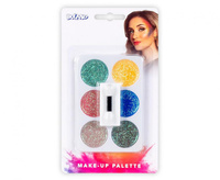 Paleta do malowania twarzy, błyszcząca