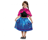 Strój Anna Travelling Classic - Frozen (licencja), rozm. S (5-6 lat)