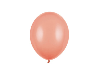 Balony Strong 23 cm, Pastel Peach (1 op. / 100 szt.)