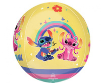 Balon foliowy ORBZ Lilo and Stitch, 38x40 cm