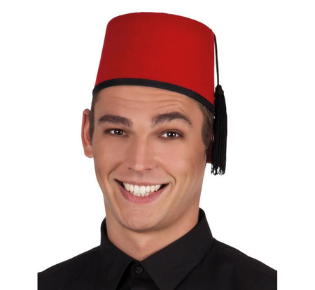 Czapka turecka Fez Fadime